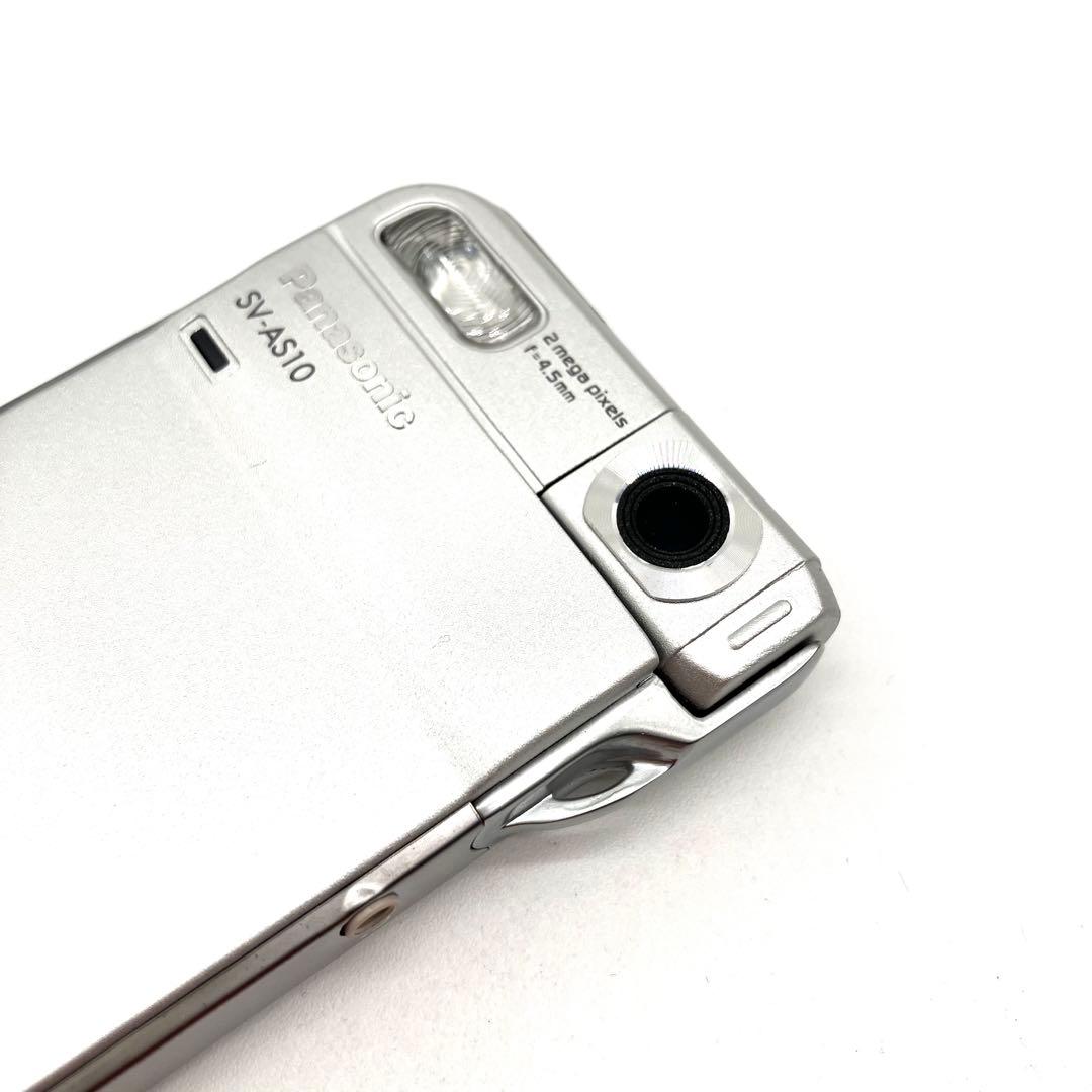 ビデオカメラ Panasonic D-snap SV-AS10 silver