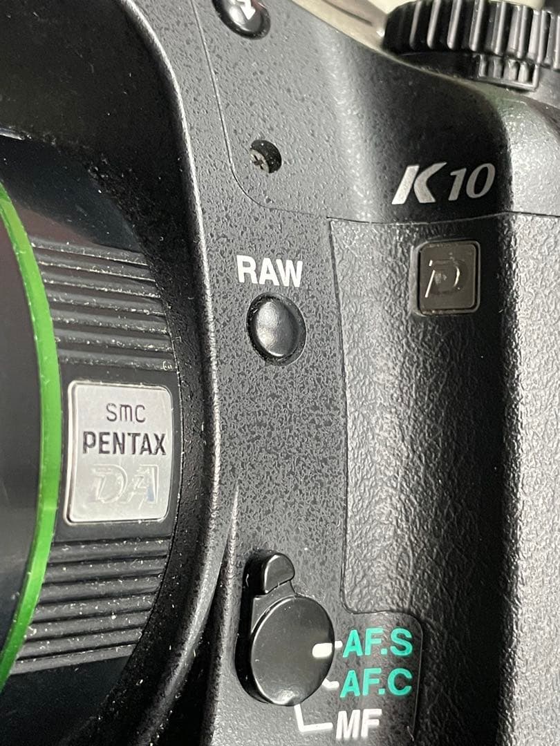PENTAX K10 18-55Ⅱ レンズキットデジタル一眼レフカメラ