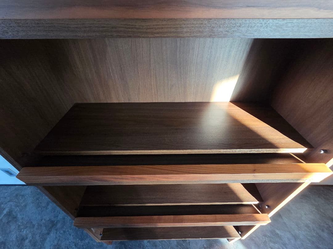 LEGNATEC レグナテック ベール ブックシェルフ ウォールナット