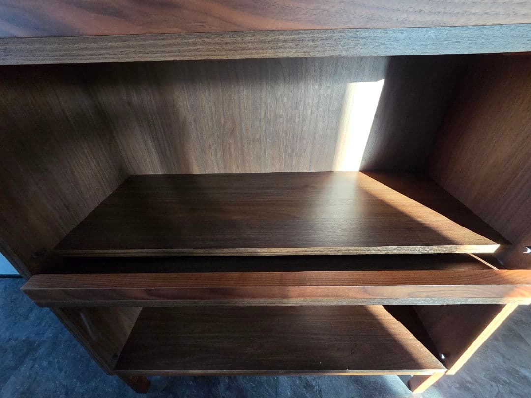 LEGNATEC レグナテック ベール ブックシェルフ ウォールナット