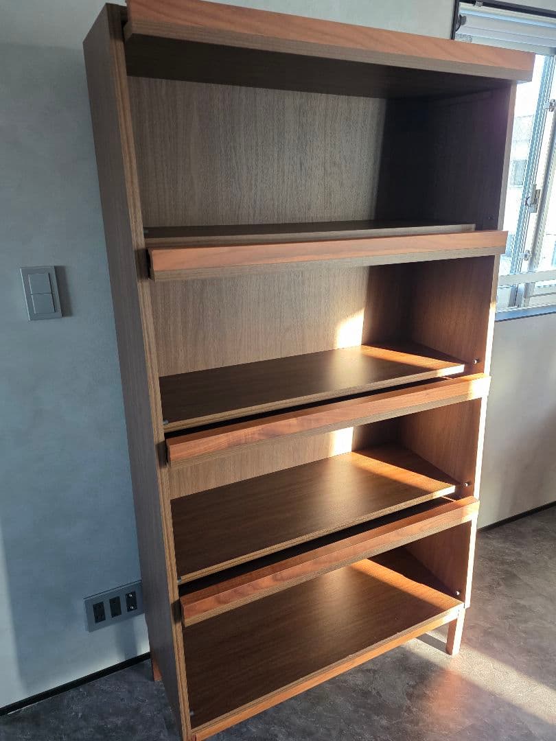 LEGNATEC レグナテック ベール ブックシェルフ ウォールナット