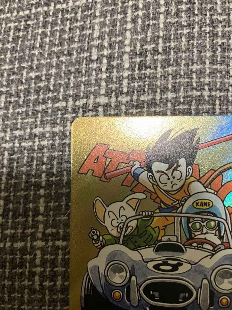 ドラゴンボールフュージョンワールド エナジーマーカー金＋おまけ