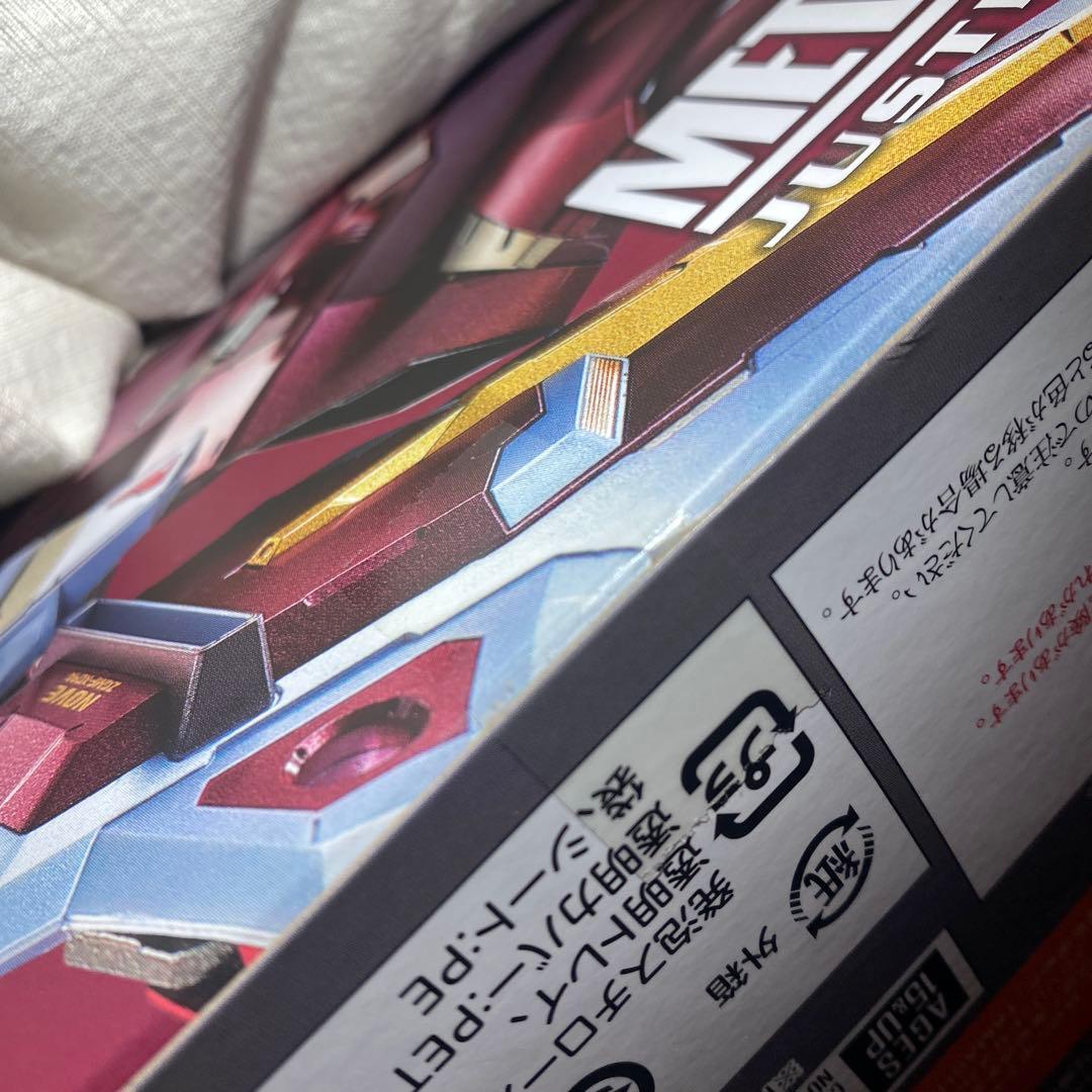 L BUILD ジャスティス ガンダム メタルビルド