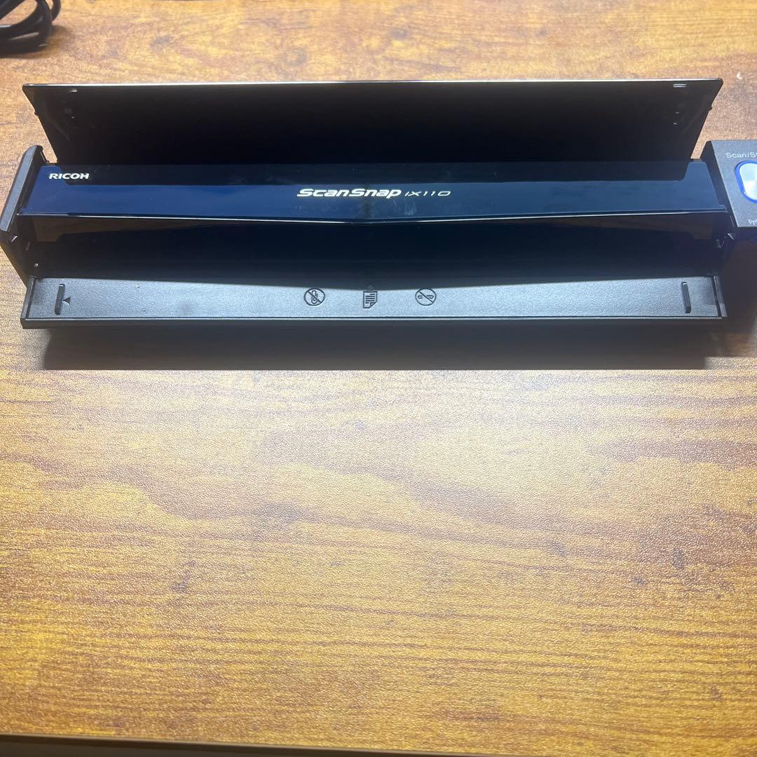ScanSnap FI-IX110BK ハンディスキャナー