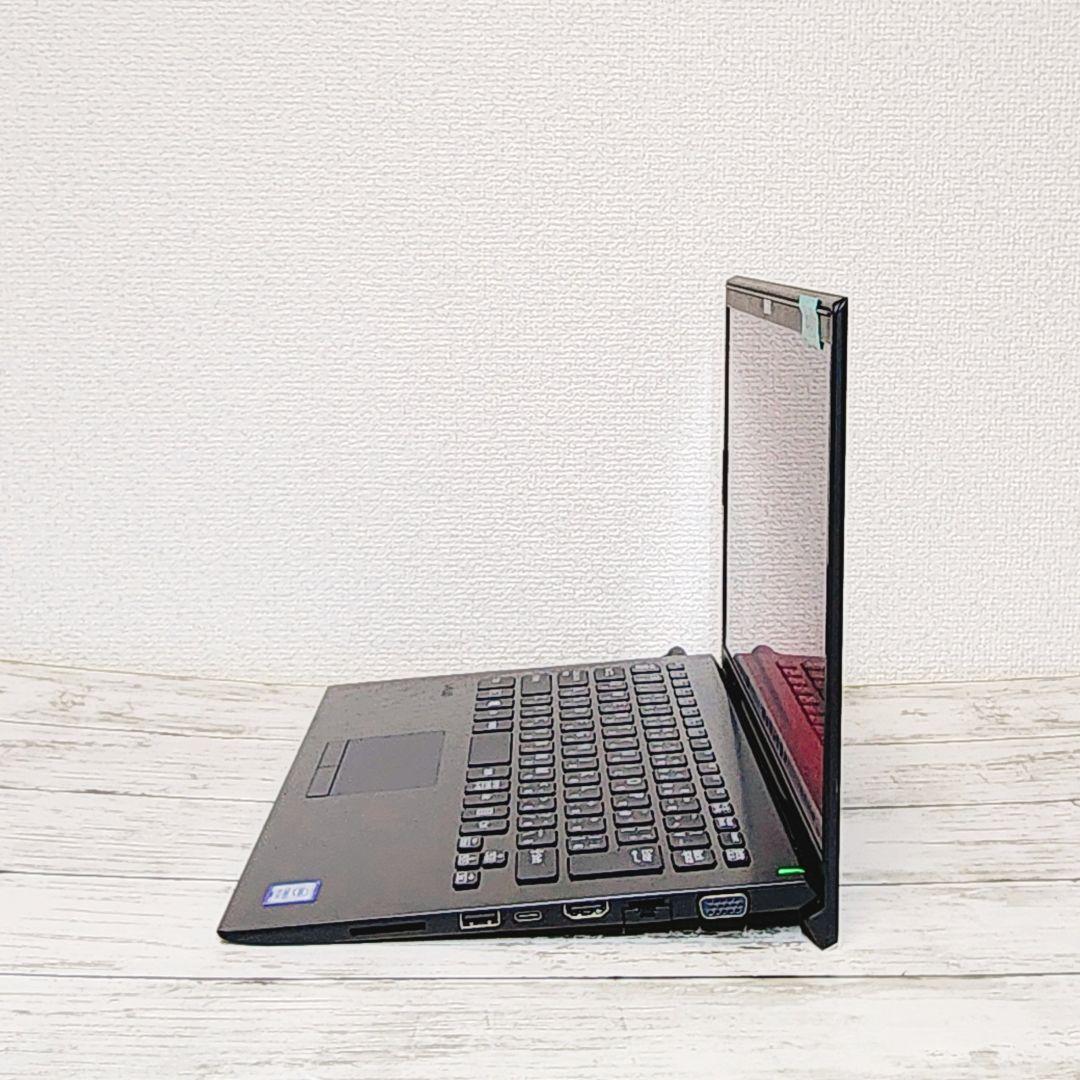 1台限り！VAIO 第8世代Corei3 薄型コンパクトノートパソコン SSD