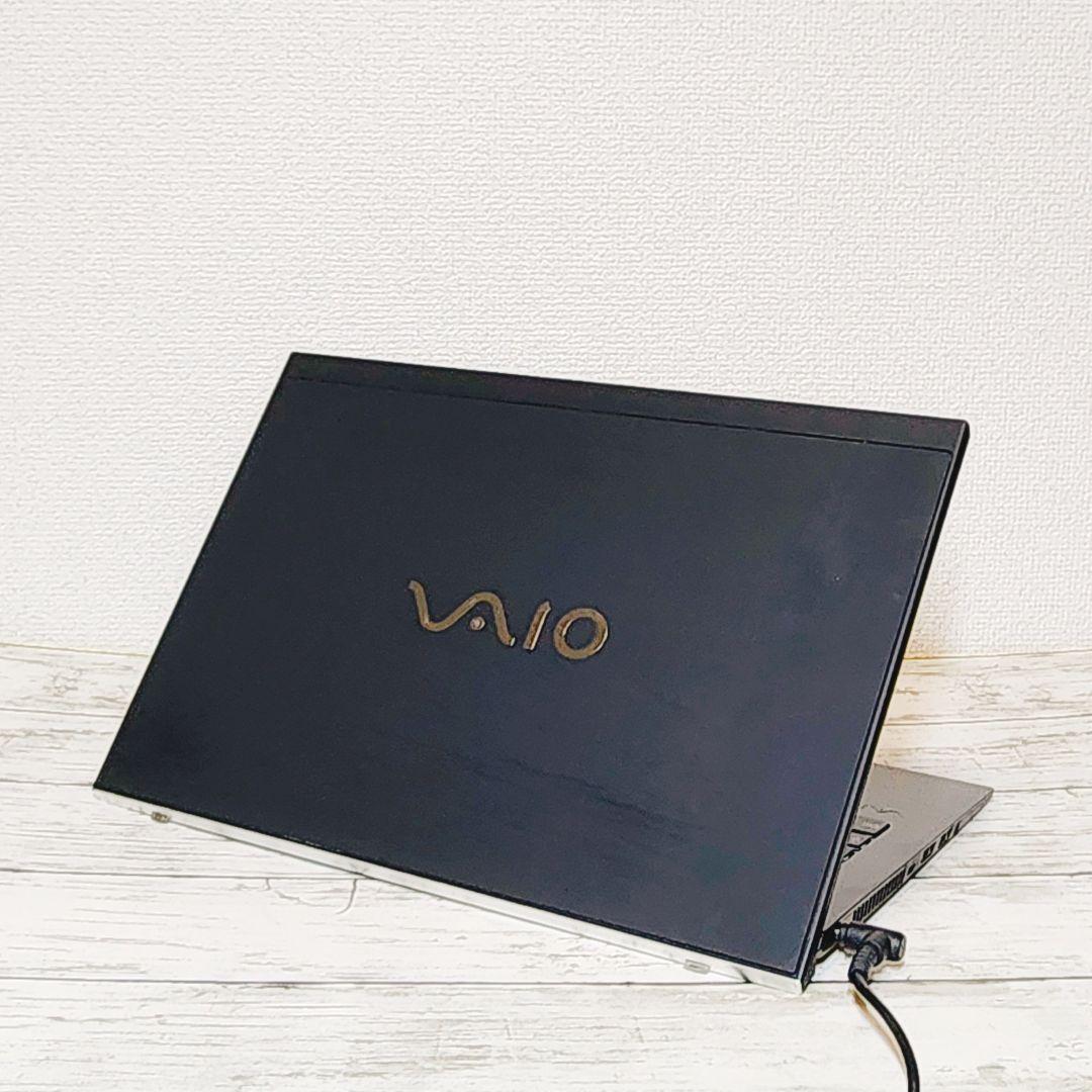 1台限り！VAIO 第8世代Corei3 薄型コンパクトノートパソコン SSD