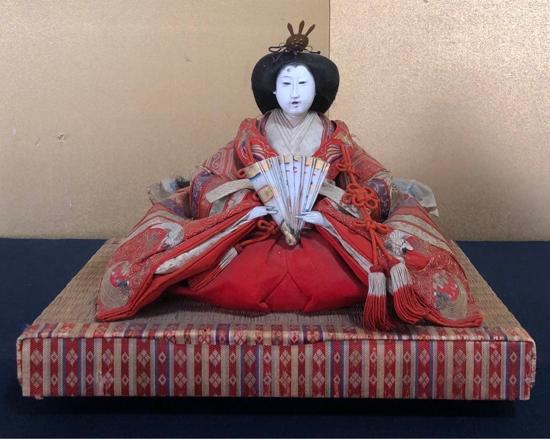 ❣️割引《R》京都丸平 大木平蔵 御雛人形細工司 お内裏様 お雛様 雛人形 1f