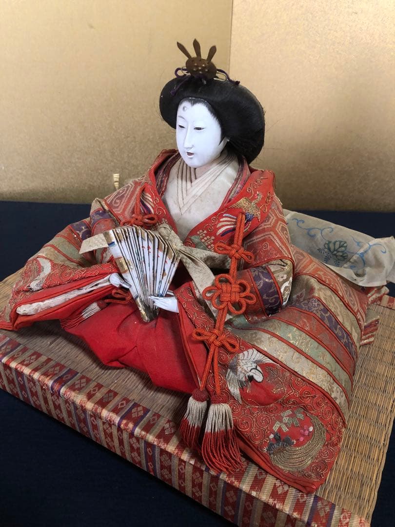 ❣️割引《R》京都丸平 大木平蔵 御雛人形細工司 お内裏様 お雛様 雛人形 1f