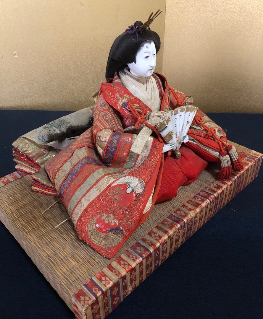 ❣️割引《R》京都丸平 大木平蔵 御雛人形細工司 お内裏様 お雛様 雛人形 1f