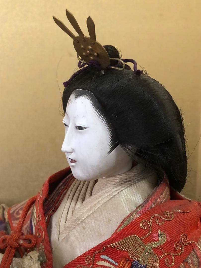 ❣️割引《R》京都丸平 大木平蔵 御雛人形細工司 お内裏様 お雛様 雛人形 1f