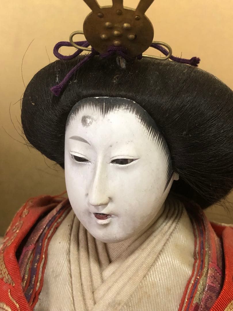 ❣️割引《R》京都丸平 大木平蔵 御雛人形細工司 お内裏様 お雛様 雛人形 1f