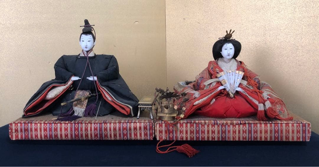 ❣️割引《R》京都丸平 大木平蔵 御雛人形細工司 お内裏様 お雛様 雛人形 1f