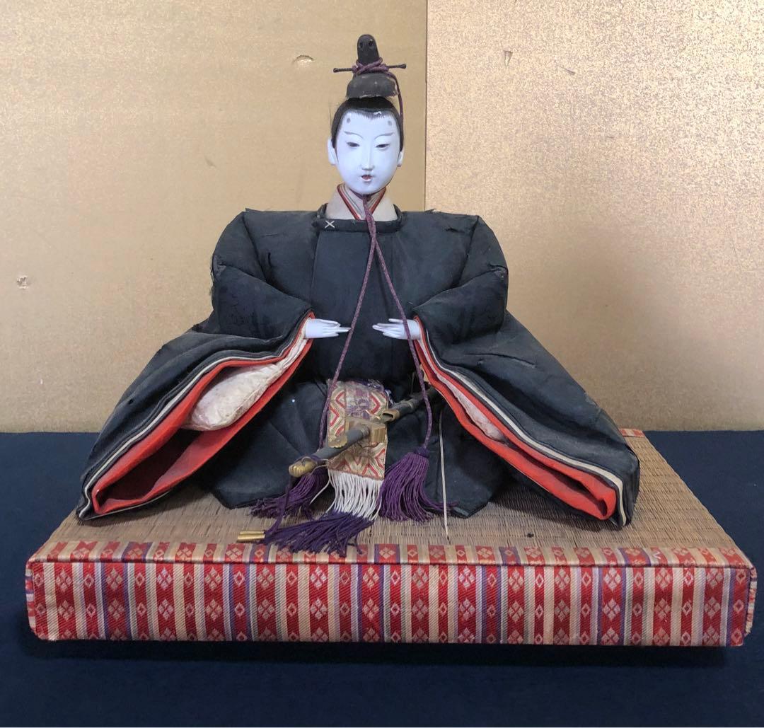 ❣️割引《R》京都丸平 大木平蔵 御雛人形細工司 お内裏様 お雛様 雛人形 1f