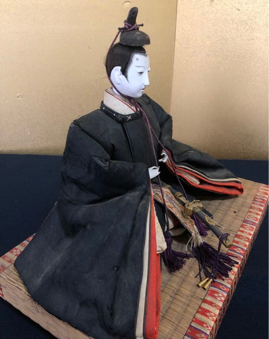 ❣️割引《R》京都丸平 大木平蔵 御雛人形細工司 お内裏様 お雛様 雛人形 1f