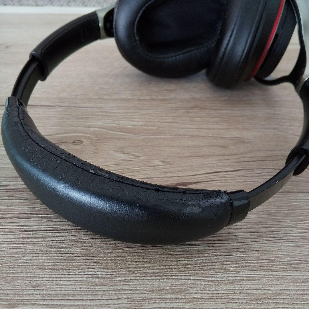 【訳あり】ソニー有線ヘッドホンSONY MDR-10RNC BLACKケーブル付
