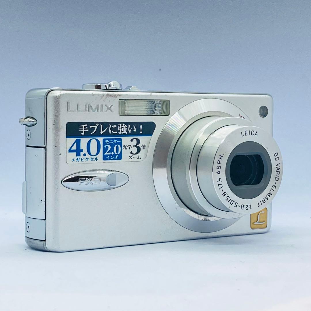 【動作良好品！】Panasonic LUMIX DMC-FX2！c25049