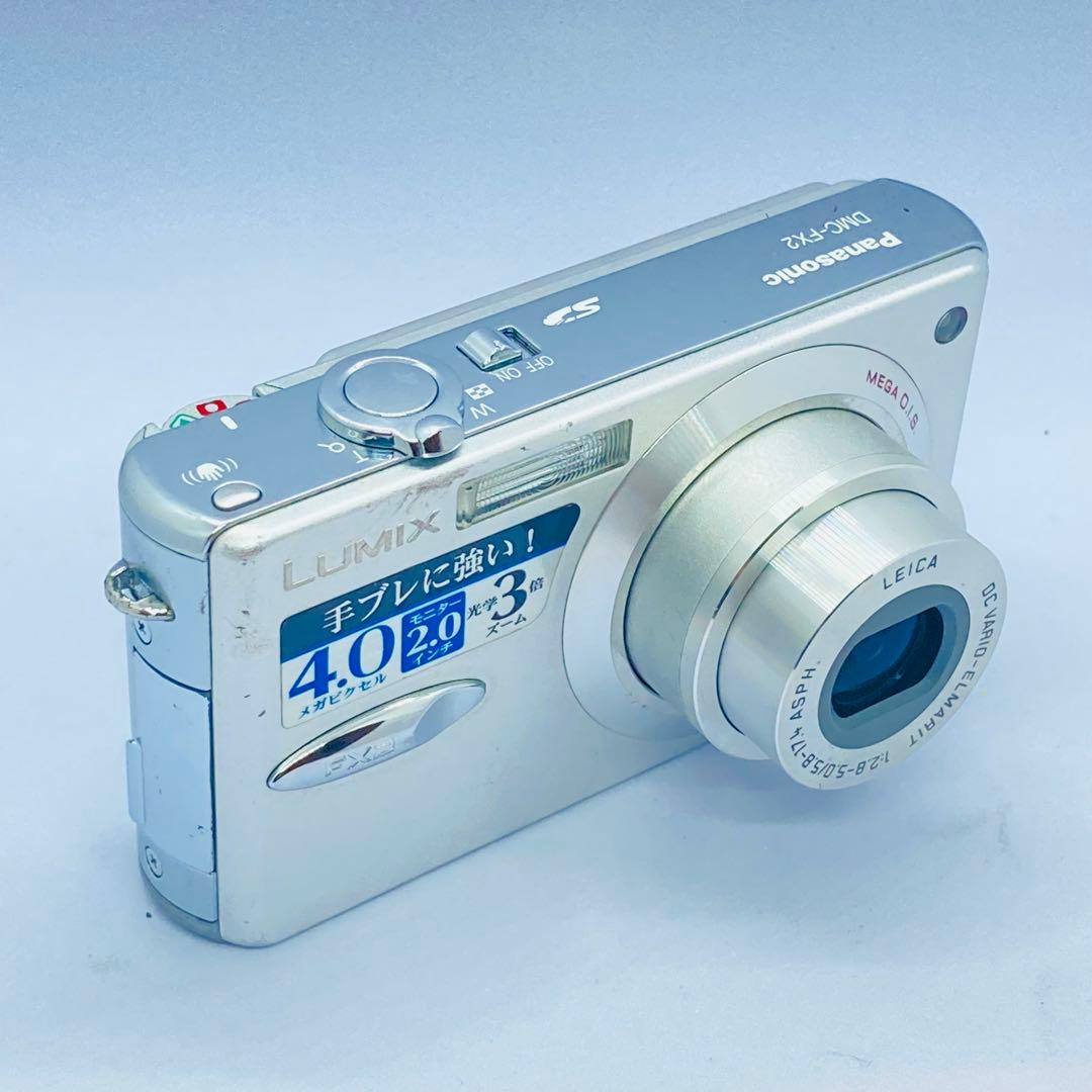 【動作良好品！】Panasonic LUMIX DMC-FX2！c25049
