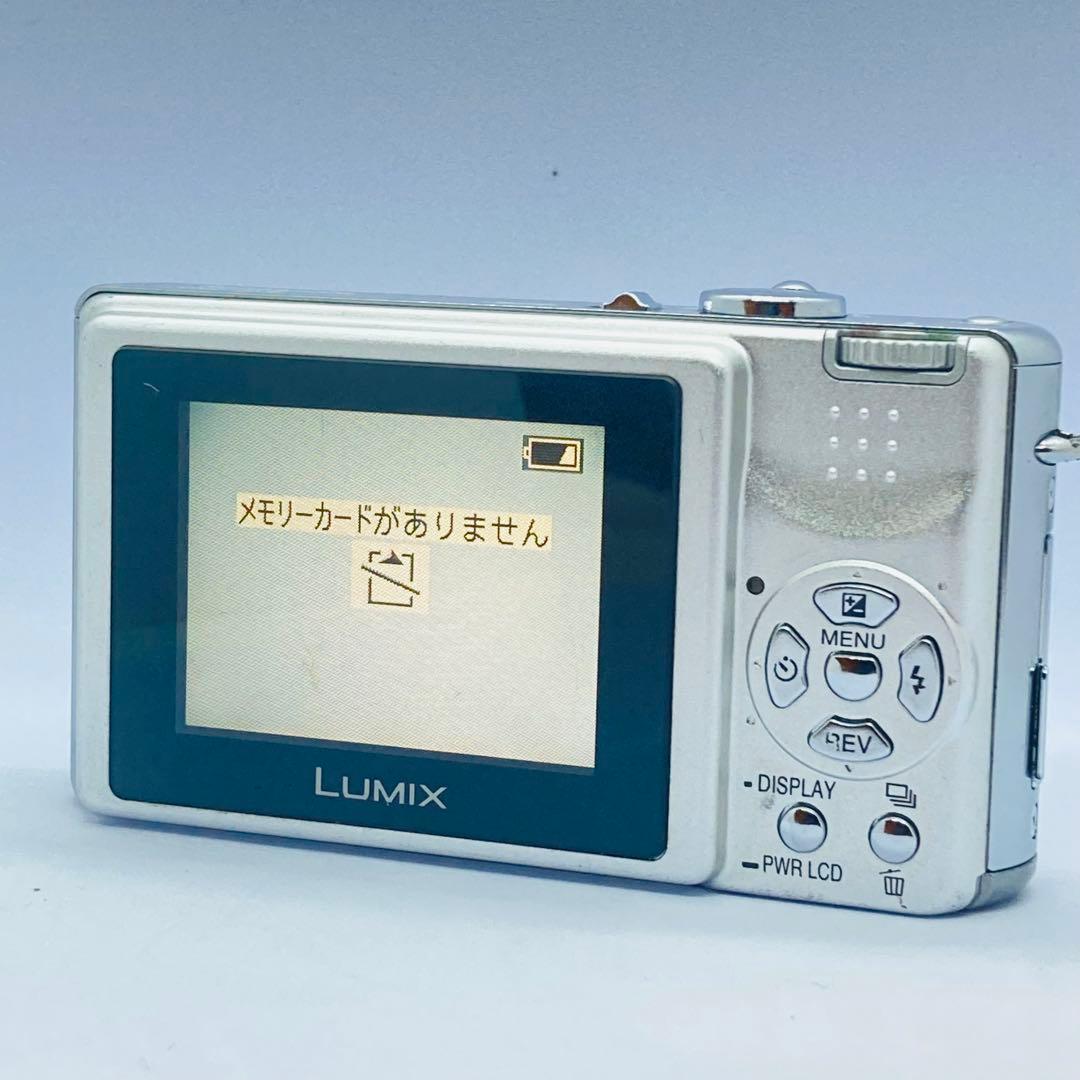【動作良好品！】Panasonic LUMIX DMC-FX2！c25049