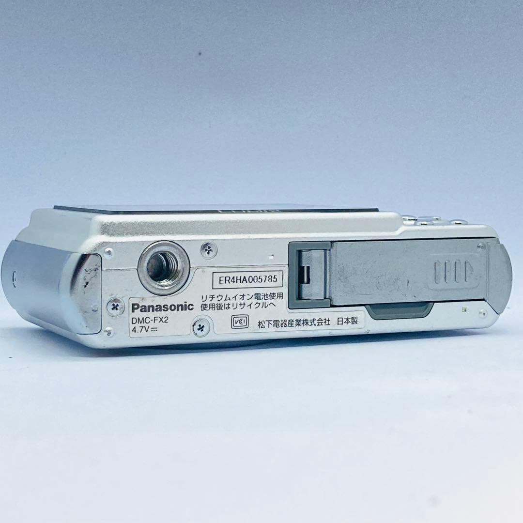 【動作良好品！】Panasonic LUMIX DMC-FX2！c25049