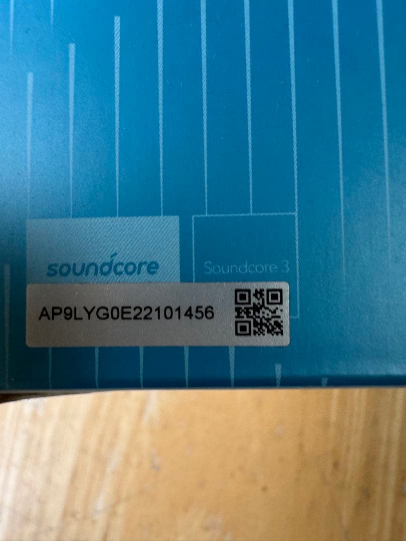 新品　未開封 早い者勝ち　anker soundcore3