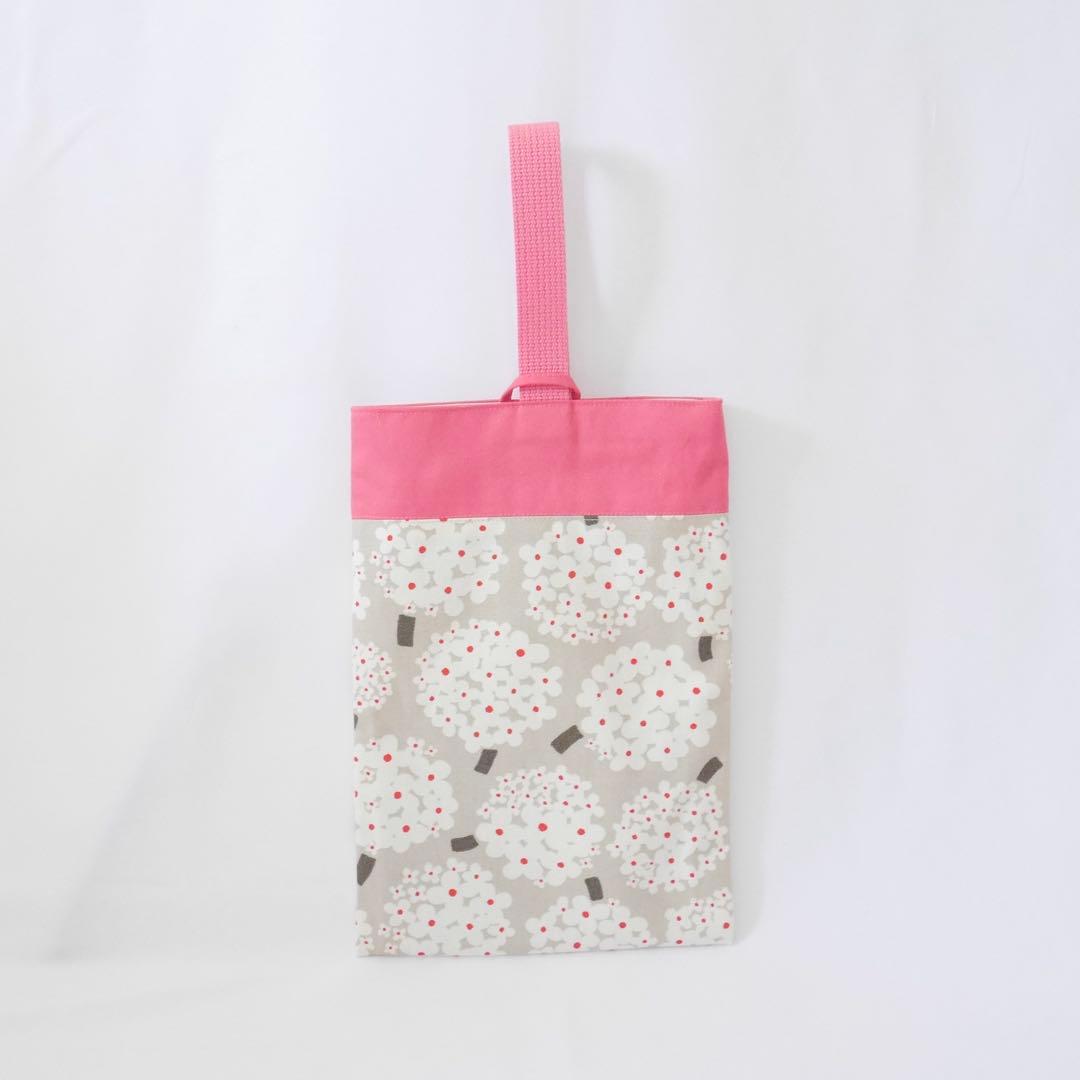 【入園準備】ランタナ花柄5点セット〜pink〜