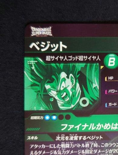 ゴジータベジットGDR SEC SDV7-06219SDVA-003ダイバーズ