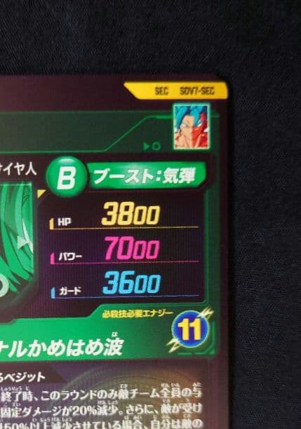 ゴジータベジットGDR SEC SDV7-06219SDVA-003ダイバーズ