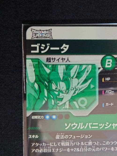 ゴジータベジットGDR SEC SDV7-06219SDVA-003ダイバーズ