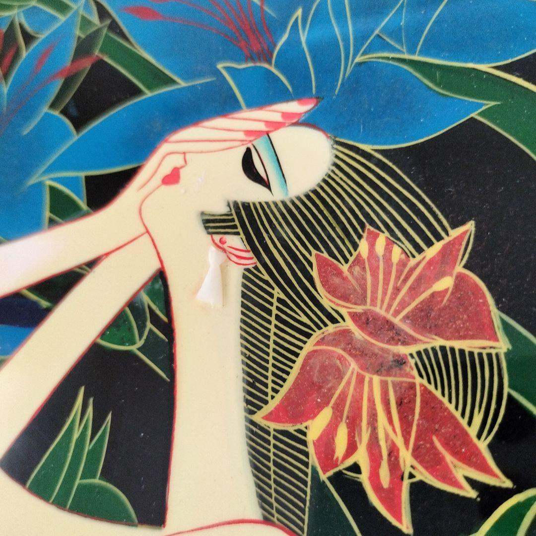 木製漆器アートパネル　GARDEN（ガーデン)