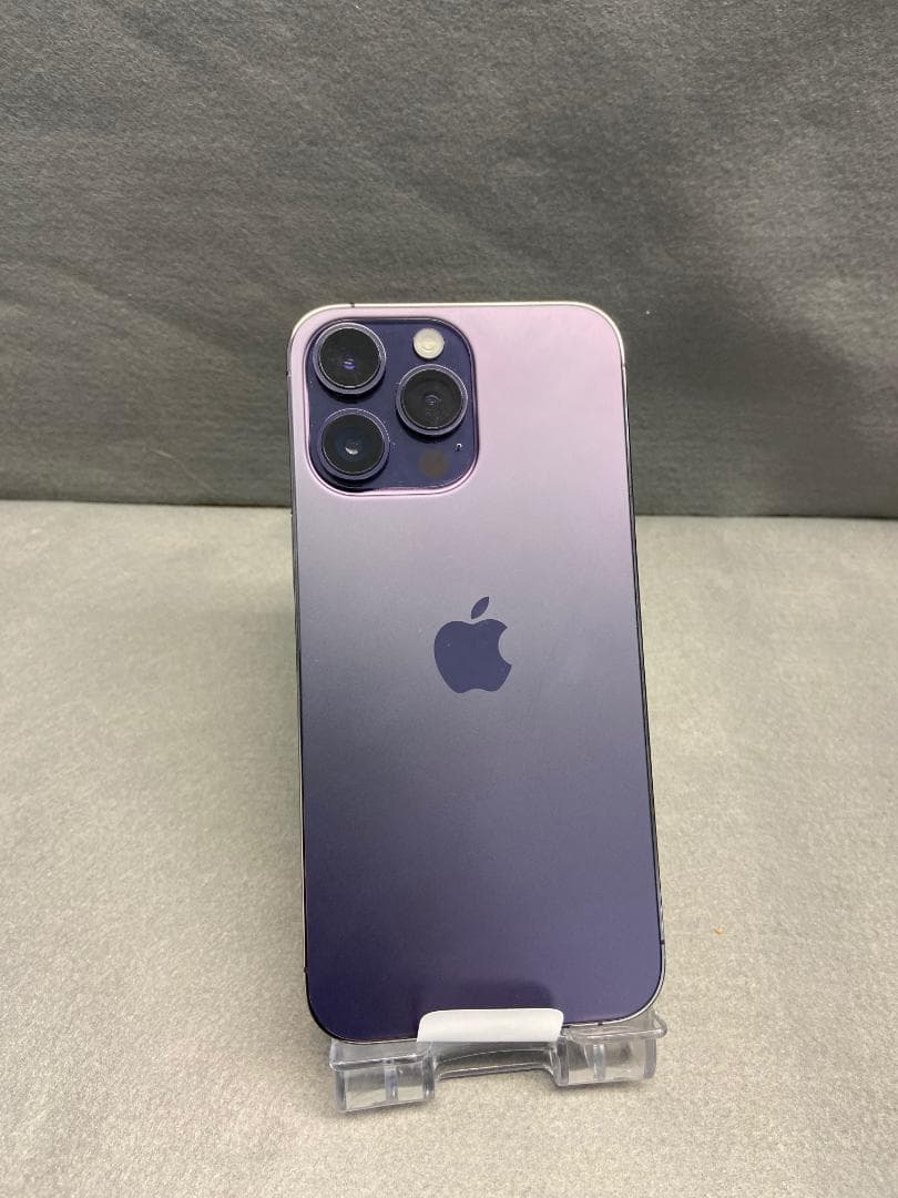 新品交換品 国内版 SIMフリー iPhone14 Pro Max 256GB