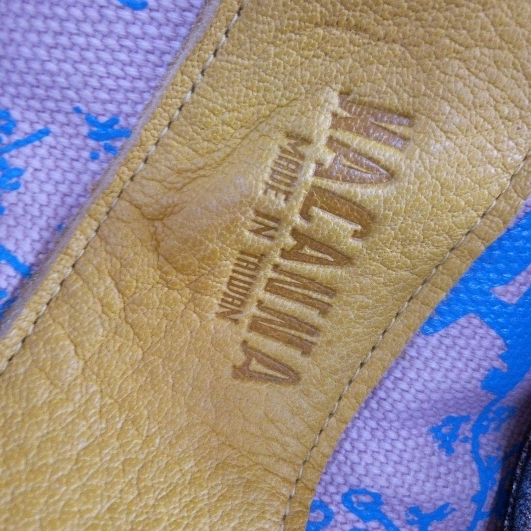 マルチカラー パッチワーク ハンドバッグ　大容量