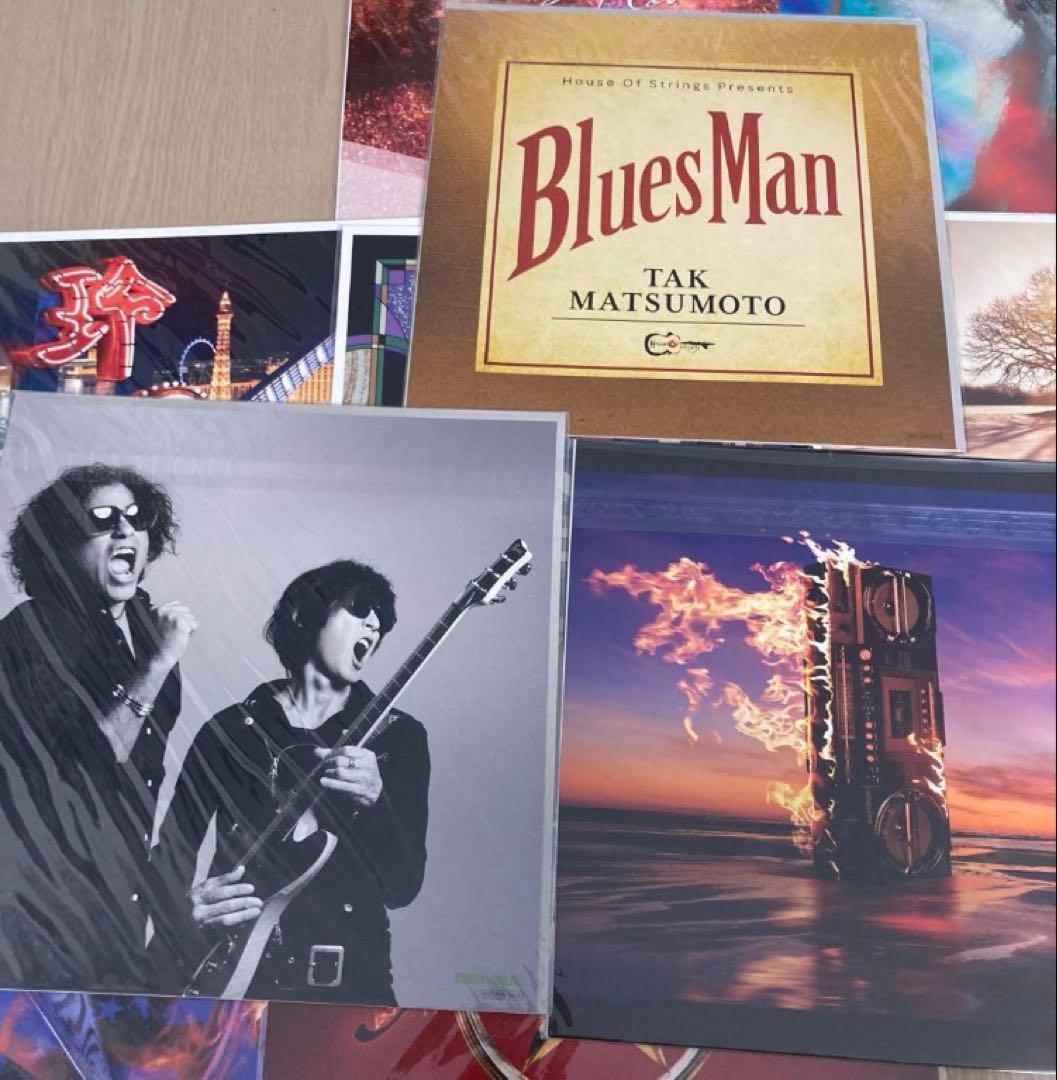 ①B'z ビーズ　FYOP STARS メガジャケ　　限定 B'z Party