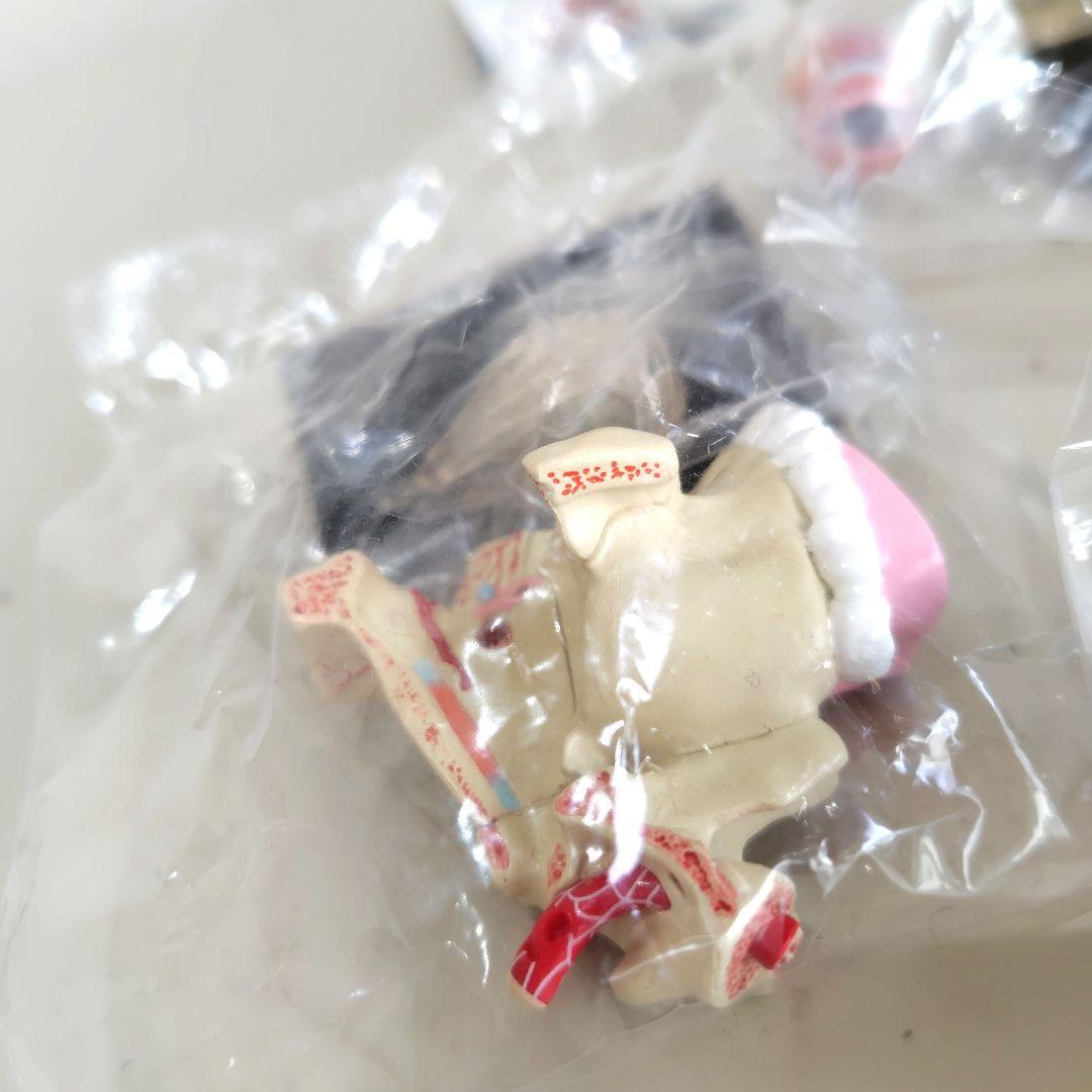 カプセルトイ　ユージン　yujin こどもの図鑑　人体解剖図鑑　2