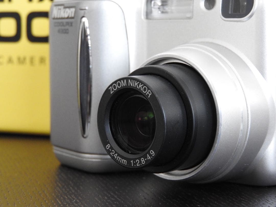 Nikon COOLPIX 4300 シルバー ニコン コンパクトデジタルカメラ