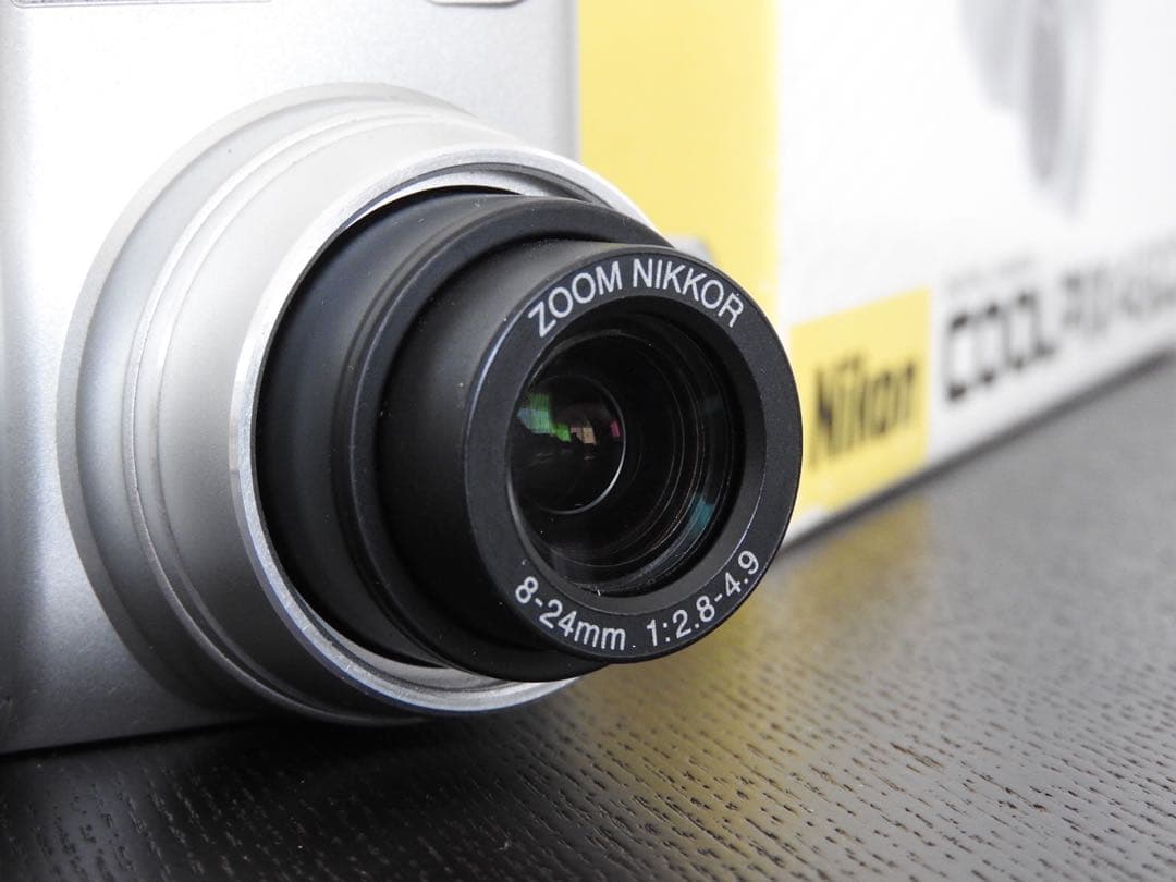 Nikon COOLPIX 4300 シルバー ニコン コンパクトデジタルカメラ