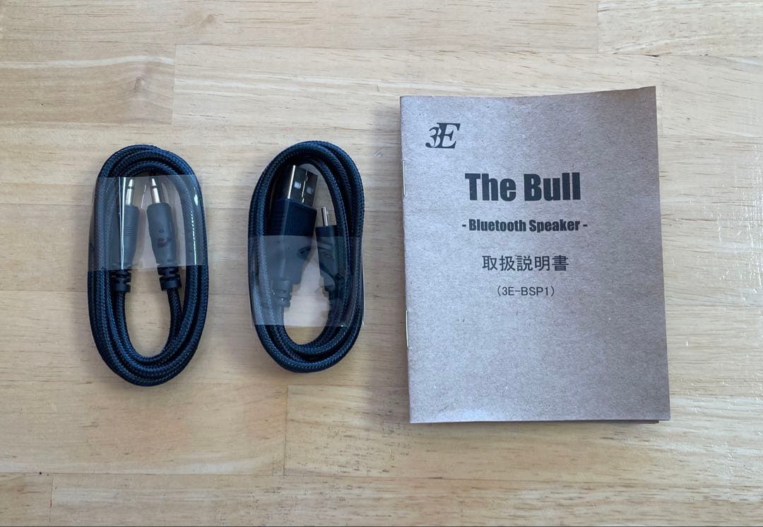 Bluetoothスピーカー 3E The Bull (3E-BSP1)