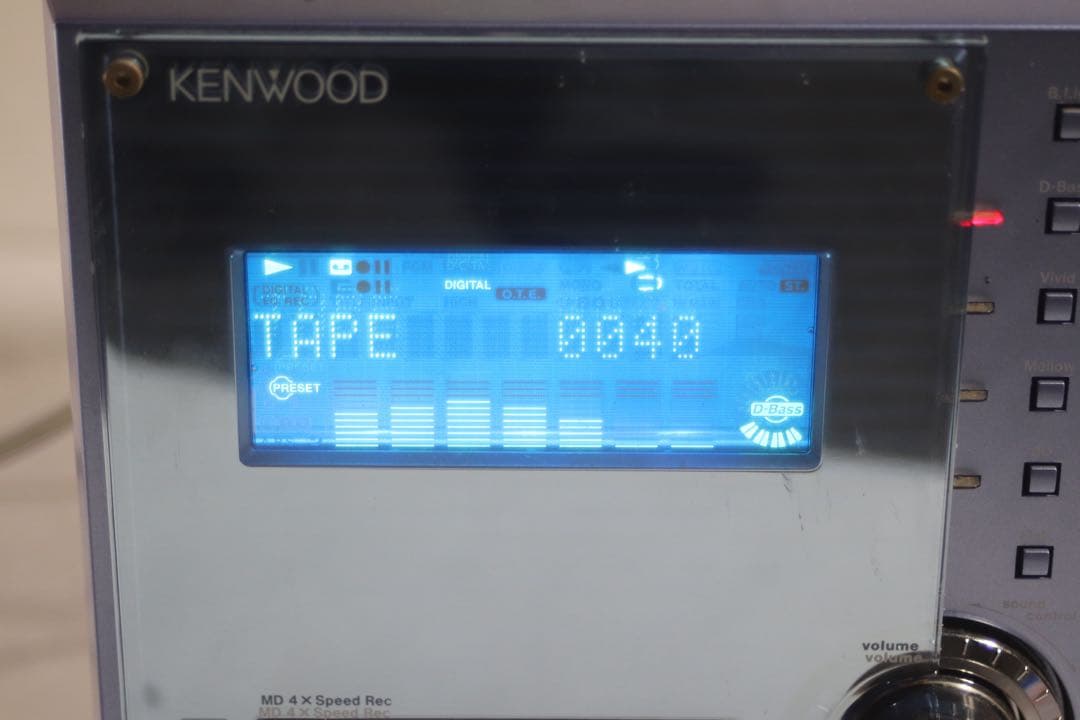 KENWOOD ケンウッド　RXD-SL3MD ミニコンポ　システムコンポ