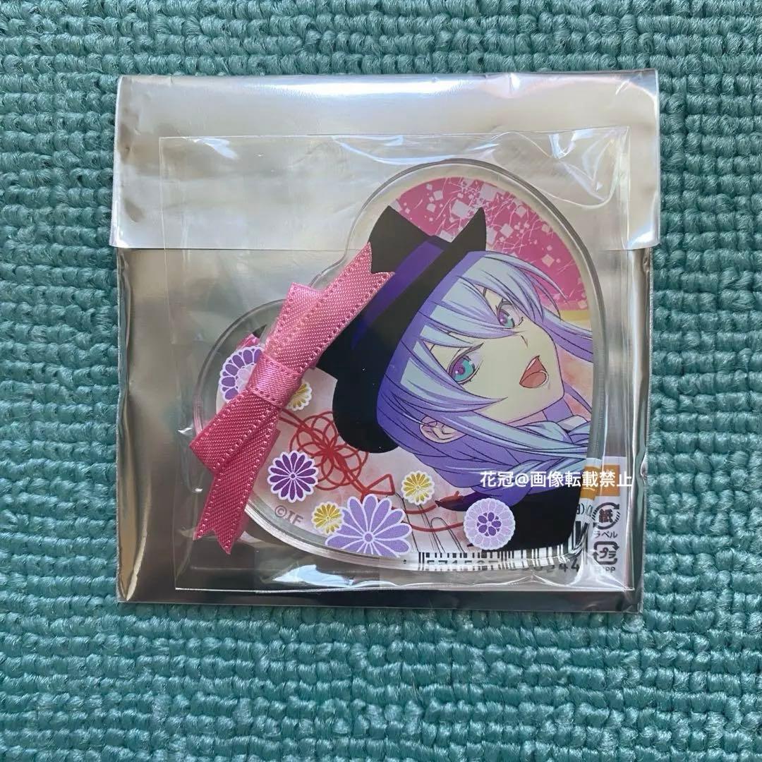忍び、恋うつつ トレーディング リボンタイアクリルプレートキーチェーン セット