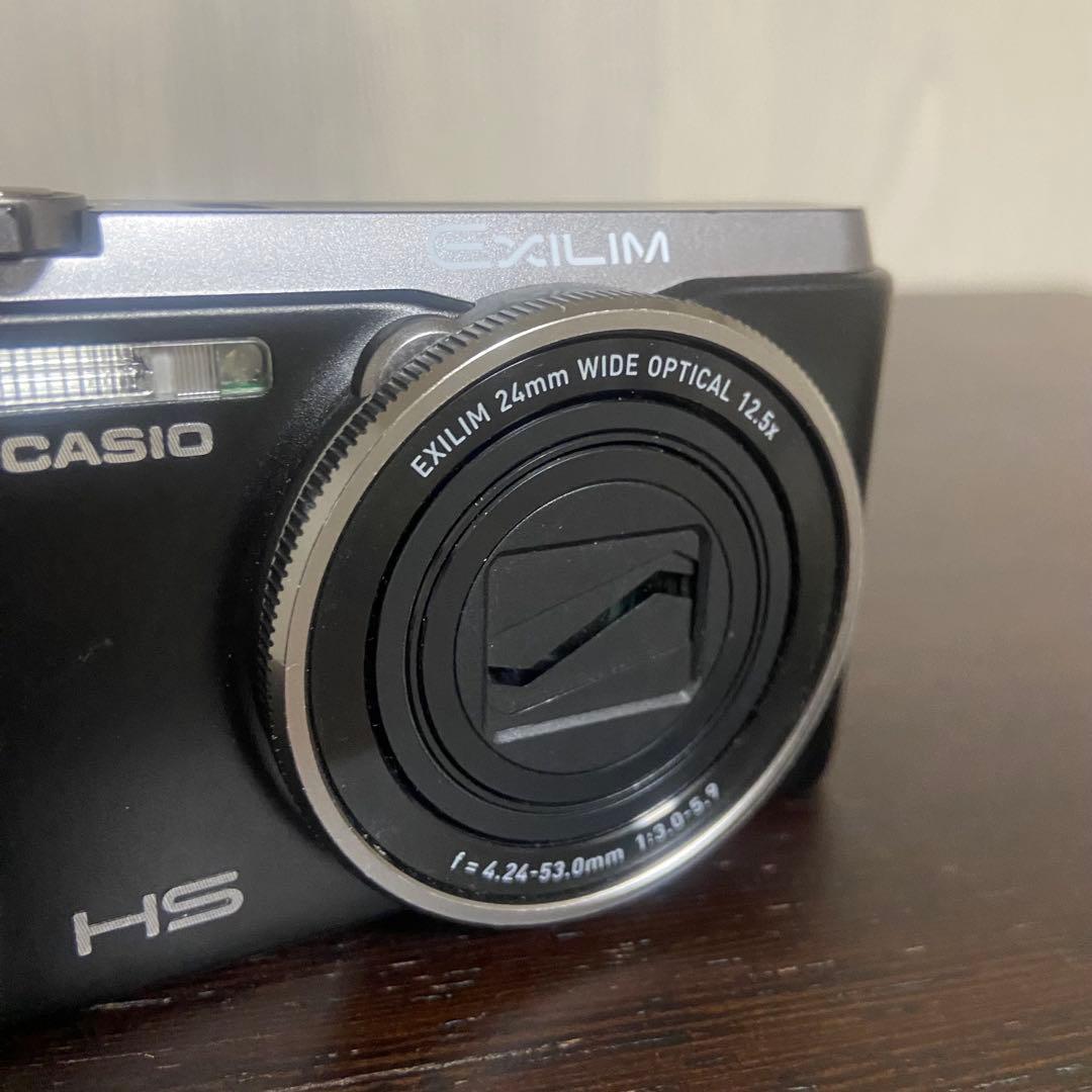 CASIO EXILIM EX-ZR1100 ブラック　デジタルカメラ