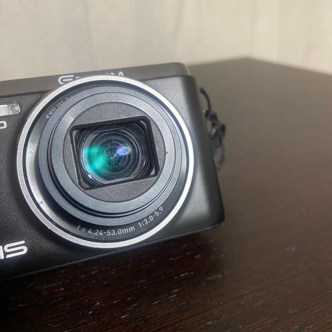 CASIO EXILIM EX-ZR1100 ブラック　デジタルカメラ