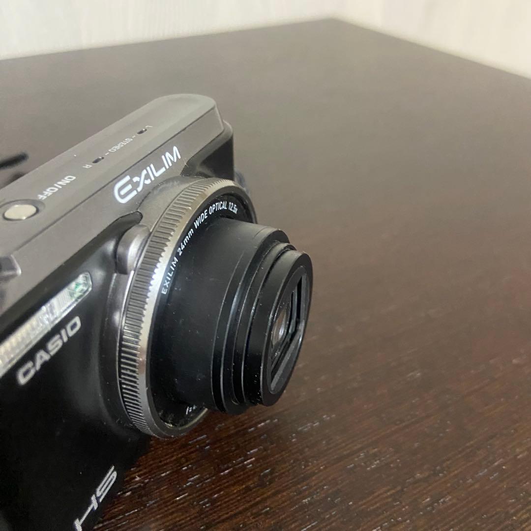 CASIO EXILIM EX-ZR1100 ブラック　デジタルカメラ