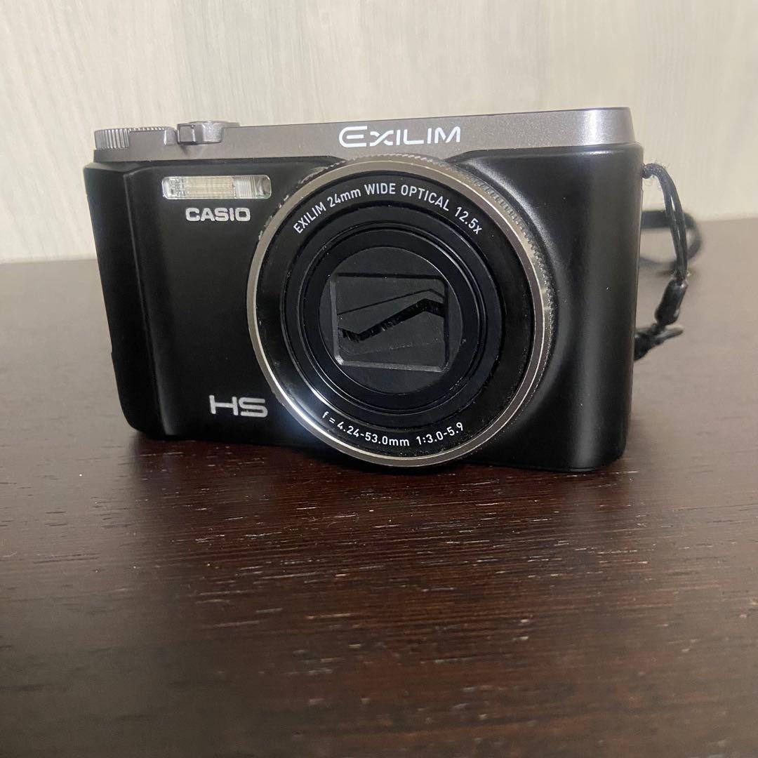 CASIO EXILIM EX-ZR1100 ブラック　デジタルカメラ