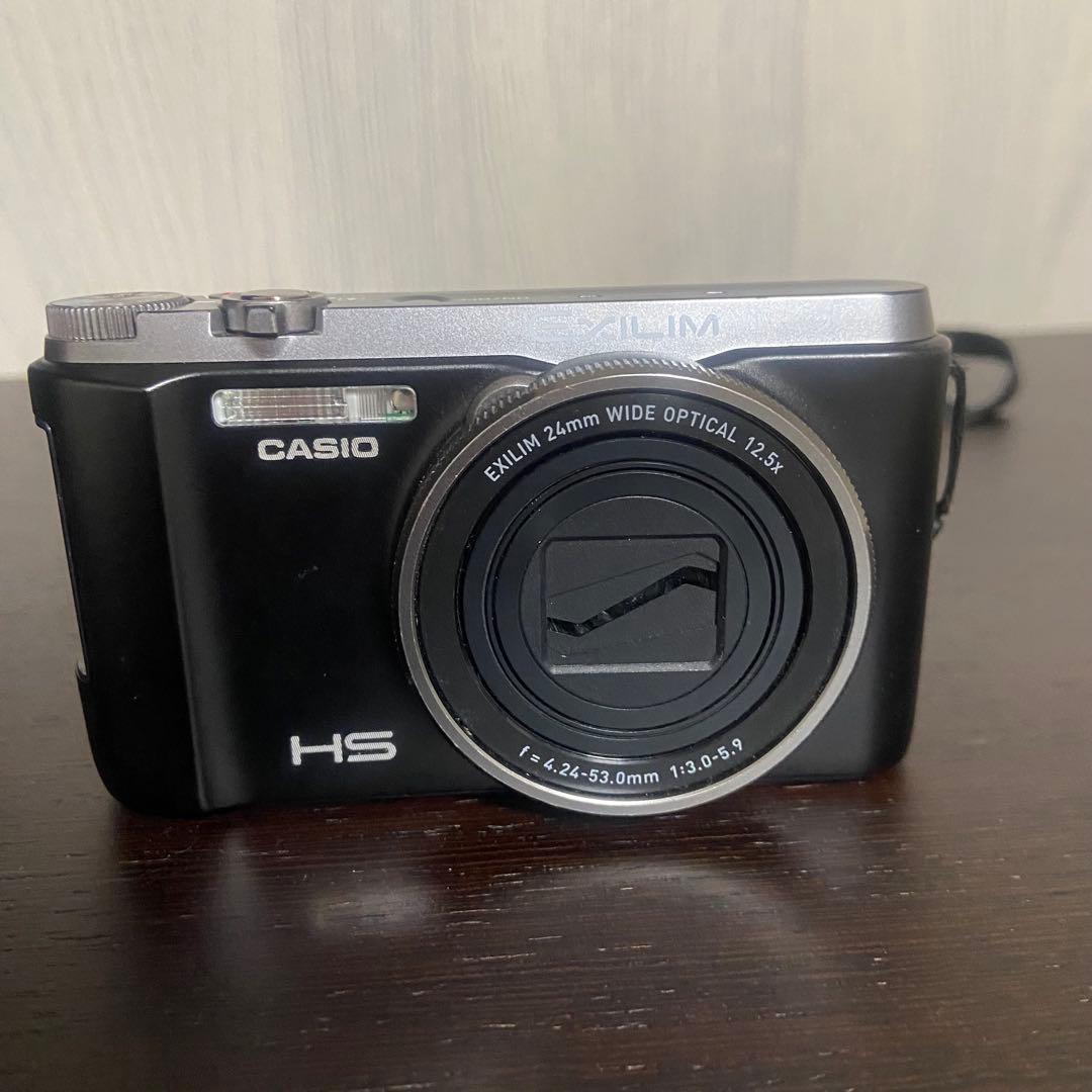 CASIO EXILIM EX-ZR1100 ブラック　デジタルカメラ