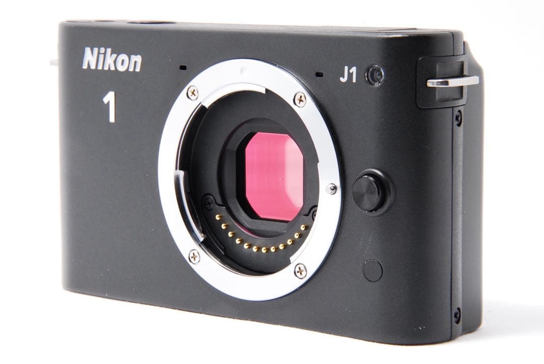 【低ショット477回】Nikon 1 J1 ブラック 元箱付き 初心者おすすめ
