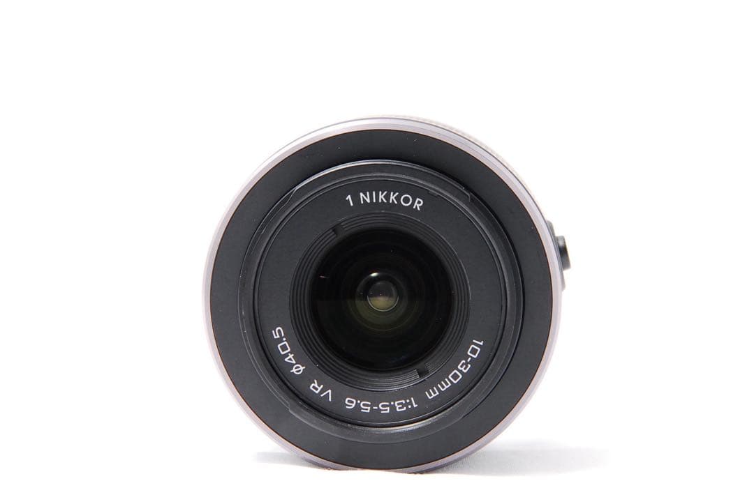 【低ショット477回】Nikon 1 J1 ブラック 元箱付き 初心者おすすめ