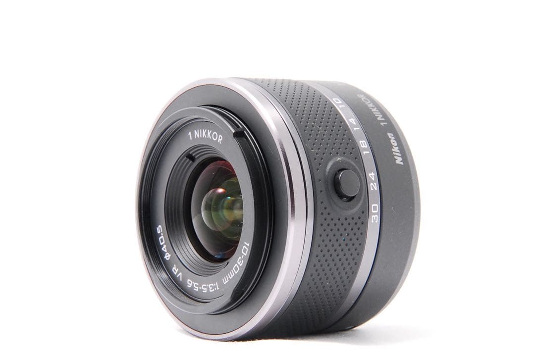 【低ショット477回】Nikon 1 J1 ブラック 元箱付き 初心者おすすめ