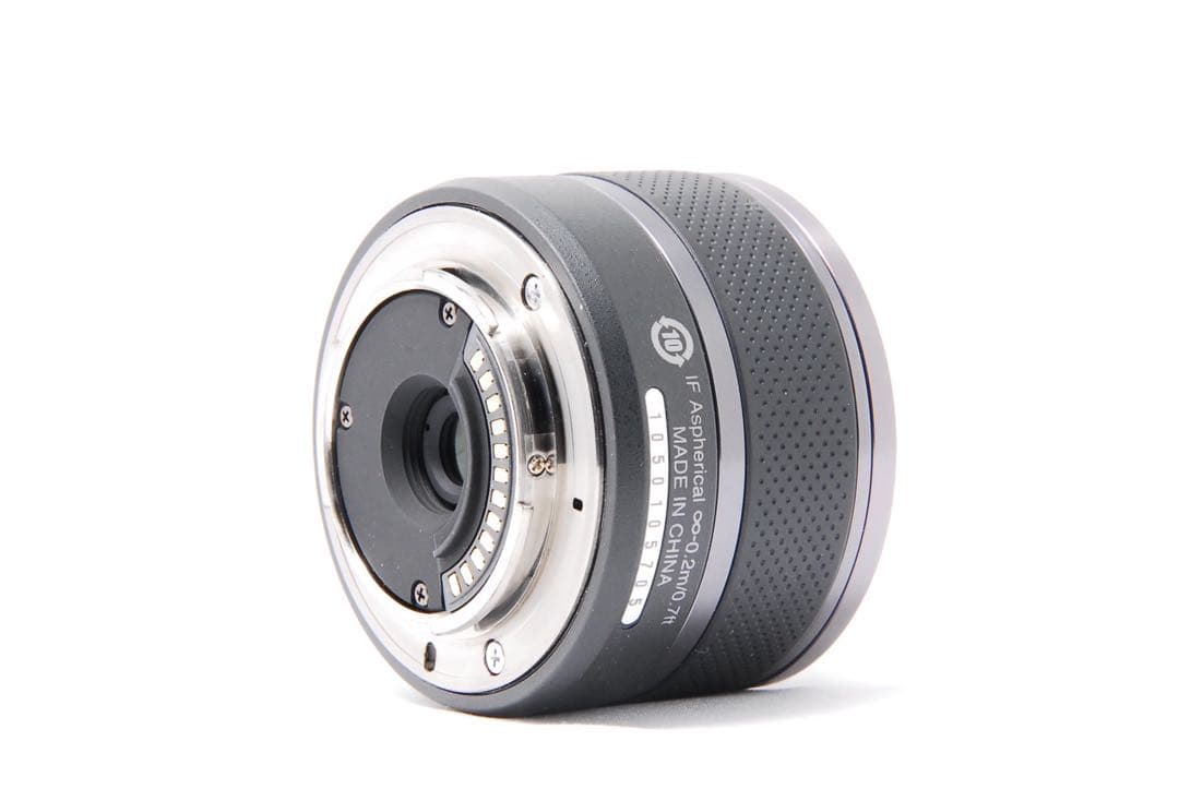 【低ショット477回】Nikon 1 J1 ブラック 元箱付き 初心者おすすめ