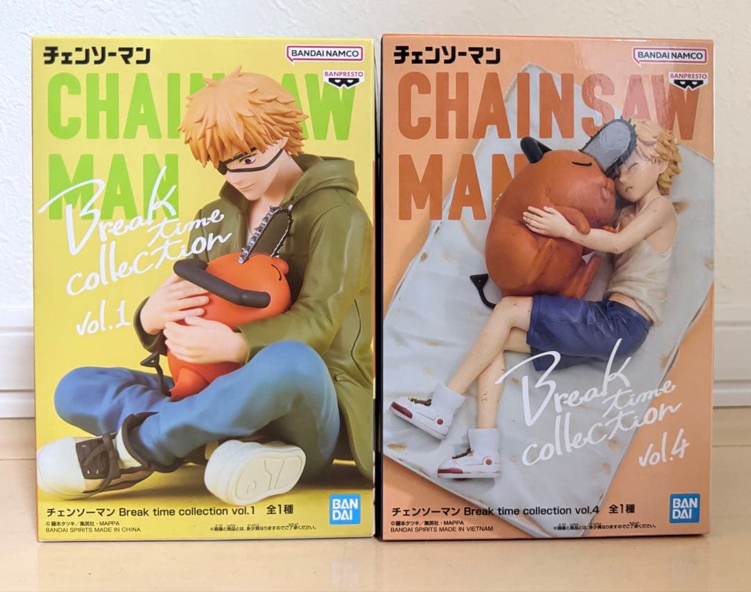 【プライズ】チェンソーマン ポチタ&デンジ フィギュア 2種セット