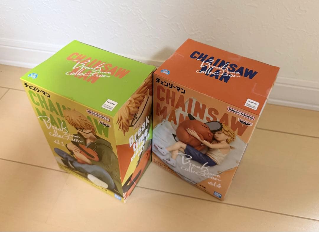 【プライズ】チェンソーマン ポチタ&デンジ フィギュア 2種セット