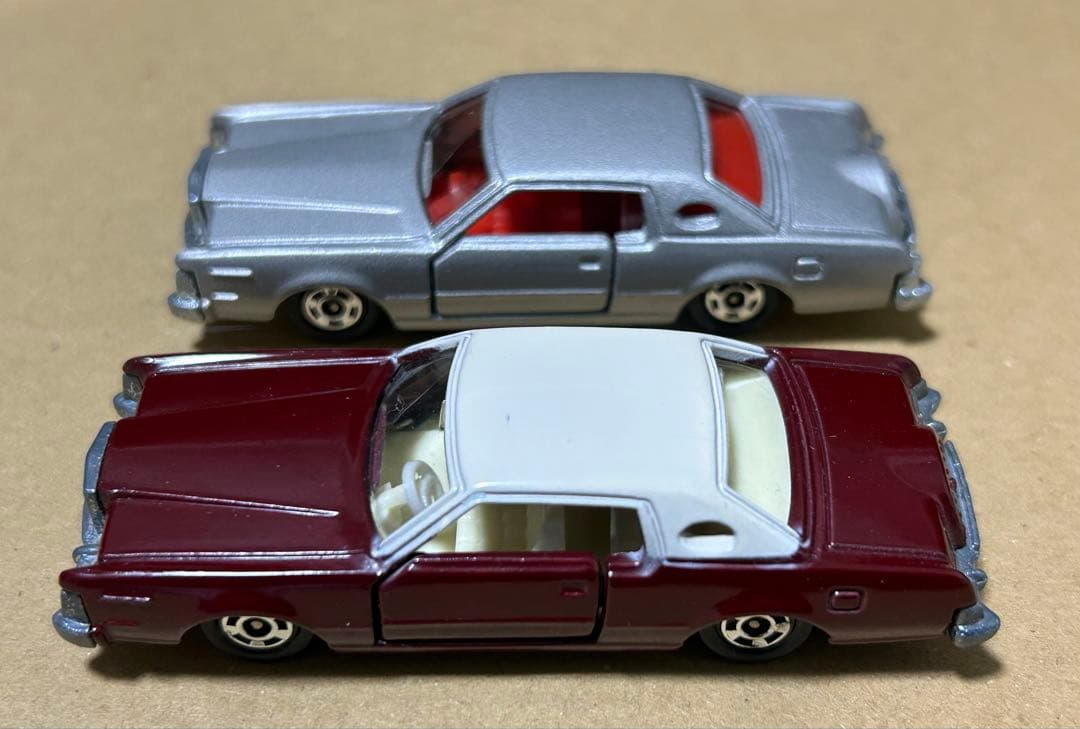 トミカ フォード コンチネンタル マークⅣ 2台セット リンカーン